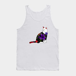 Yakuza Neko Tank Top